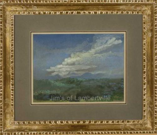 "Cloud Study" by Arthur B. Davies